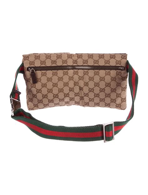 gucci waist bag china|authentic Gucci waist bag.